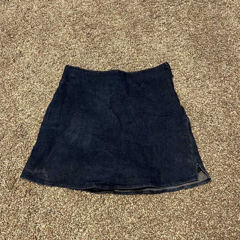 Jean skirt